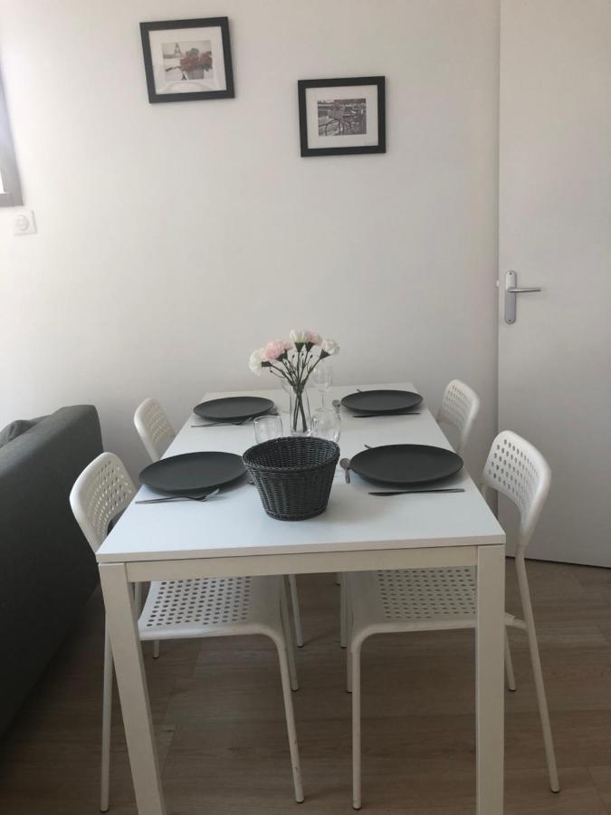 Appartement Paisible Proche Centre Ville Bron Eksteriør billede