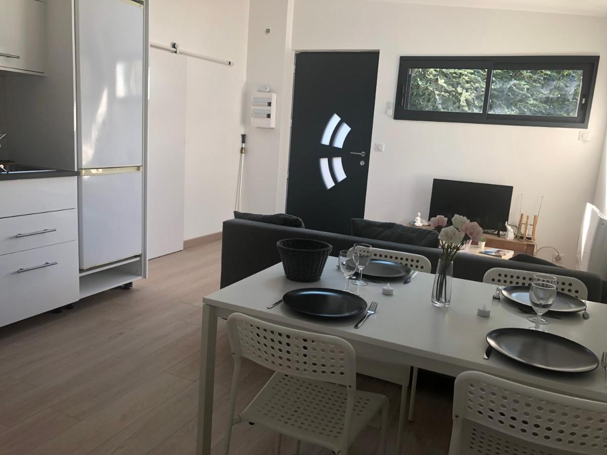 Appartement Paisible Proche Centre Ville Bron Eksteriør billede