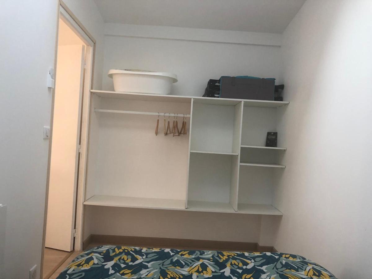 Appartement Paisible Proche Centre Ville Bron Eksteriør billede