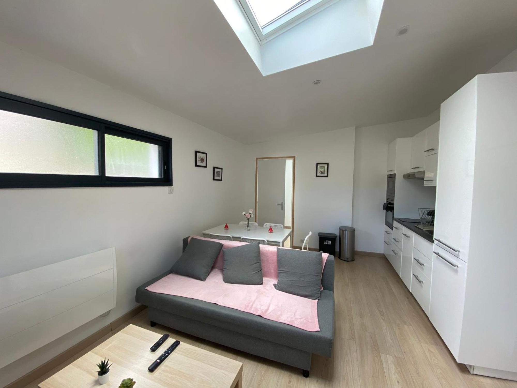 Appartement Paisible Proche Centre Ville Bron Eksteriør billede